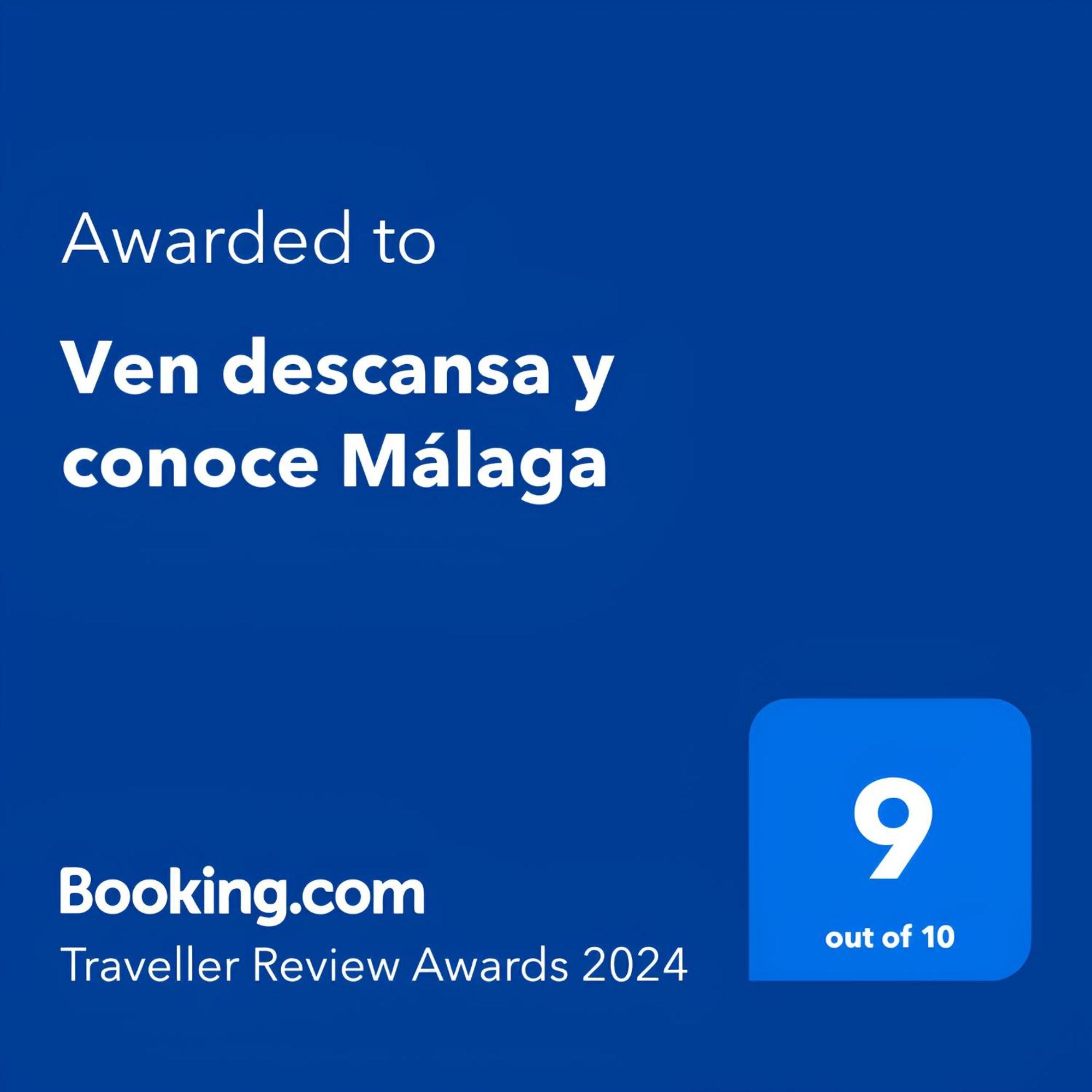 Ven Descansa Y Conoce Malaga Exterior photo
